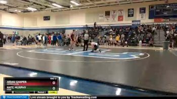182 lbs Cons. Round 2 - Aidan Gasper, Dover-Eyota vs Nate Murphy, Park