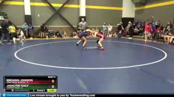 112 lbs Round 3 (4 Team) - Jadalynn Daily, Chasing Titles vs Breanna Johnson, Iowa Angry Alpacas
