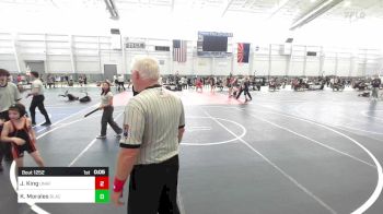 52 lbs 3rd Place - James King, Unaffiliated vs Kensey Morales, BlackCat WC