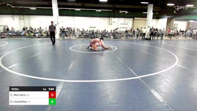 120 lbs Round Of 32 - Cooper Mariakis, GA vs Grayson Hostetter, PA