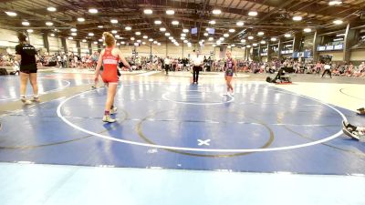 114 lbs Rr Rnd 3 - Amelia Peterson, MF Angels - HSG vs Samantha Massey, Superior Elite - HSG