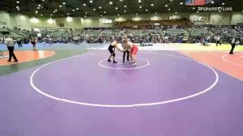 Consolation - Nathan Willoughby, Suples Wrestling Club vs Joseph Ellis, Napa Sheriff's Activities League