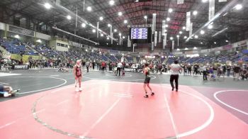 98 lbs Round Of 16 - Liam Felker, Bear Cave WC vs Ethan Ingelhart, Grand Valley Elite Wrestling