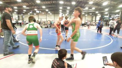 95 lbs Rr Rnd 3 - Christopher Nemcovic, MF Dynasty - MS vs Colton Aberegg, Shamrock Wrestling Club Red - MS