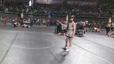 105 lbs Consi Of 16 #2 - Connor Smith, Red Nose vs Chase Mills, Newton