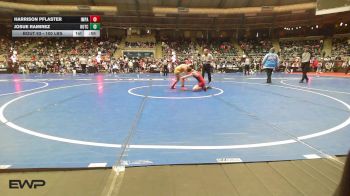 100 lbs Consi Of 16 #1 - Harrison Pflaster, Impact Wrestling Club vs Josue Ramirez, Hutchinson