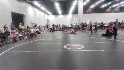 157 lbs Round 5 (6 Team) - Tristan Mobley, C2X Academy vs Kolby Gonzales, Top Rank Hawks Wrestling