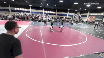 66 lbs Semifinal - Elijah Viruete, Inland Elite vs Marat Mints, LAWC/Chaminade