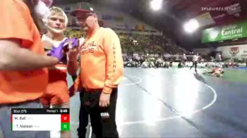 3A 145 lbs Cons. Round 2 - Trace Nielsen, Buhl vs Michael Ball, Teton