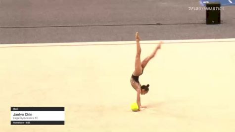Jaelyn Chin - Ball, Eagle Gymnastics TX - 2021 USA Gymnastics Championships