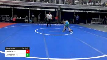 68 lbs Quarterfinal - Salvatore Franco, Vhw vs Patrick Winseman, Hf-l