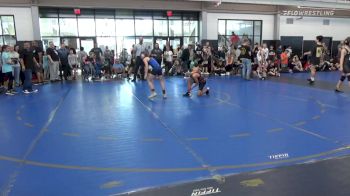 77 lbs Round Of 16 - Kruz Mendoza, Hillgrove Jr. Hawks vs Walker Bunch, Storm Wrestling Center