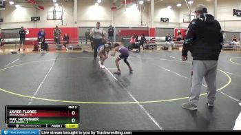 60 lbs Round 3 (4 Team) - Mac Heysinger, Lead Miners vs Javier Flores, Untouchables