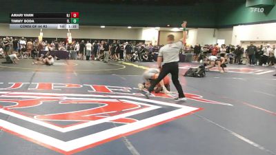138 lbs Consi Of 64 #2 - Amari Vann, NJ vs Timmy Boda, FL