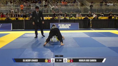 Rodolfo Jose Cabrera vs Eli Jacoby Lovasco 2025 Pan Kids Jiu-Jitsu IBJJF Championship