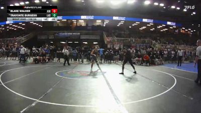 138 2A Cons. Round 2 - Blake Walker, Jensen Beach vs Travonte Burgess, Lakeland Senior