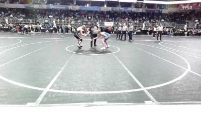 115 lbs Consi Of 16 #2 - Tyler Thomas, Missi WC vs Rhett Wilson, Bearcats