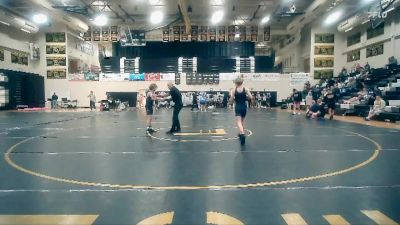 95 - 100 lbs Cons. Round 2 - Miles Rowland, DDWT vs Jackson Wilson, DDWT
