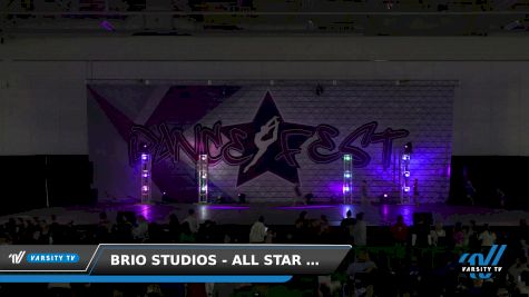 Brio Studios - All Star Cheer [2023 Tiny - Contemporary/Lyrical Day 1] 2023 DanceFest Grand Nationals