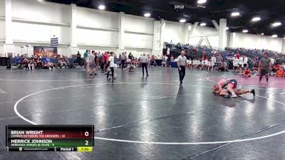 175 lbs Round 6 (8 Team) - Brian Wright, Camden Outsiders The Greasers vs Merrick Johnson, Nebraska Heroes (B Team)