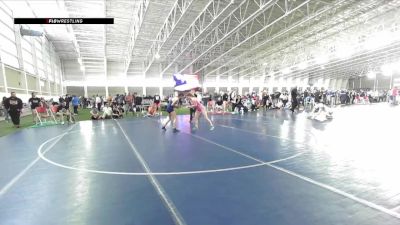 110 lbs 3rd Place Match - Addie Brindley, Champions Wrestling Club vs Valarie Kilpack, Defiant Wrestling