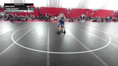 16U Boys - 190 lbs Semis - Noah Stout, Alber Athletics Wrestling Club vs Owen Schacht, Askren Wrestling Academy