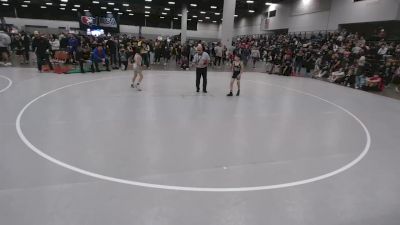 67 lbs Champ. Rd Of 32 - John (JV) Reimer, Team Nazar Training Center vs Zander Liberatore, Florida