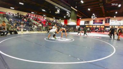 285 lbs Quarterfinal - Liam Taylor, Chaparral vs George Llamas, Montclair
