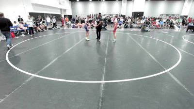 120 lbs Kaleb Keiswetter, Kansas Blue vs Lincoln Christenson, Minnesota Red