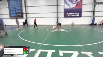 106 lbs Rr Rnd 3 - Jordan Zambon, Attrition Wrestling Gold vs Antoine Jackman, Doughboy Black