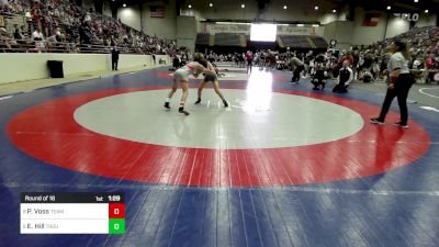 105 lbs Round Of 16 - Parker Voss, Team Alpha Wrestling vs Emerson Hill, Troup Wrestling