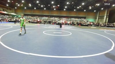 132 lbs Round Of 64 - Alejandro Tarin, Mountain View AZ vs Gavin Ball, Riverton