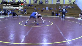 144 lbs Round 3 (4 Team) - Jaret Hickey, Crater vs Jackson Golding, Bakersfield