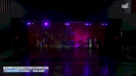 DanzForce Academy - Darlings [2025 Mini - Premier - Jazz - Small Day 1] 2025 NDA Houston Regional