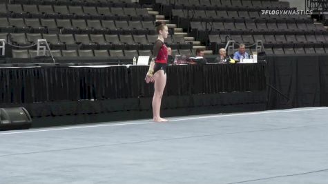 Sydney Vyskocil Elite Gymnastic Acad - Floor - 2022 Elevate the Stage Huntsville presented by SportsMED & Crestwood