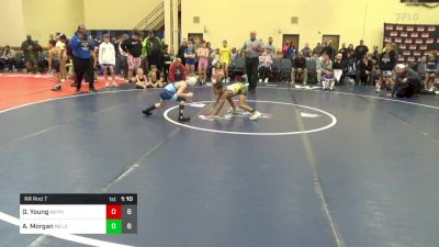 60 lbs Rr Rnd 7 - Dozier Young, Phoenix K-8 vs Andrew Morgan, Louisville WC K-8