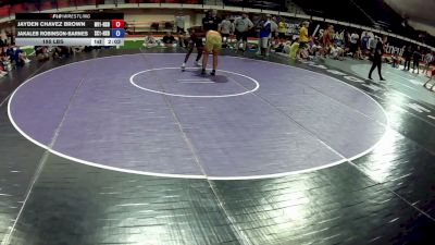 195 lbs Jayden Chavez Brown, Nevada 1 HS Boys vs Jakaleb Robinson-Barnes, South Carolina 1 HS Boys