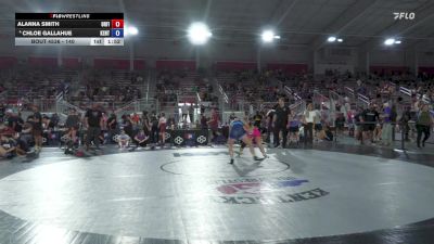 140 lbs Champ. Round 1 - Alanna Smith, Orange Fire vs Chloe Gallahue, Kentucky
