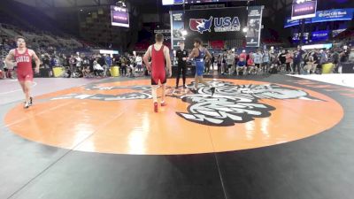 150 lbs Rnd Of 128 - Jake Hall, WI vs Aiden Sanders, VA