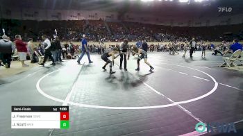 80 lbs Semifinal - Jagger Freeman, Dark Cloud Wrestling Club vs Jordan Scott, Sperry Wrestling Club