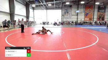 182 lbs Round Of 64 - Gavin Hardister, NC vs James Nero, LA