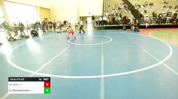 93-J lbs Consi Of 8 #2 - William Cruz, Paulsboro vs Gavin Stempkowski, Olympic