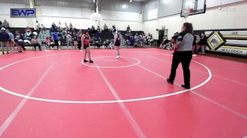 190 lbs Rr Rnd 3 - Chloe Loudermilk, Stilwell vs Heidi Benefield, Rogers High School Girls