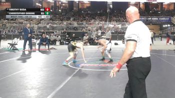 138 1A 1st Place Match - Christopher Greene, Mater Lakes Academy vs Timothy Boda, Merritt Island