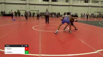 120 lbs Consolation - Tony Wood, IN vs Alexzander Cottey, IN