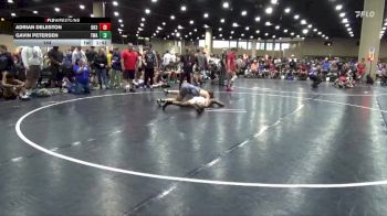 144 lbs Round 2 (6 Team) - Adrian Deleston, Black Hive #3 vs Gavin Petersen, Trojan WA