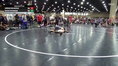 144 lbs Round 2 (6 Team) - Adrian Deleston, Black Hive #3 vs Gavin Petersen, Trojan WA