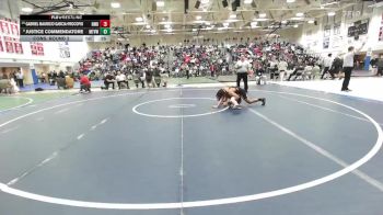 Boys 132 lbs Cons. Round 2 - Gabriel Mauricio Garcia-Procopio, Half Moon Bay Boys vs Justice Commendatore, Mt. View Boys