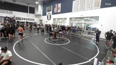 138 lbs Cons. Round 5 - Jayden Macias, C-Quence vs Anthony Saldana, Mantanona Training Center