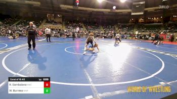 88 lbs Consi Of 16 #2 - Rocco Gambaiana, MWC Wrestling Academy vs Waylon Burress, Wentzville Wrestling Federation